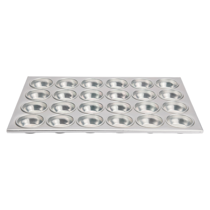 Browne 5811624 Aluminum Muffin and Cupcake Pan, 24-Cup