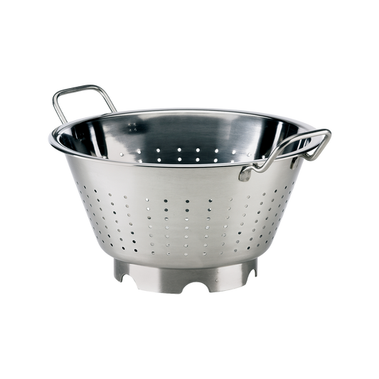 Browne 575950 Stainless Steel European Colander 12.75" Dia., 7.25 qt
