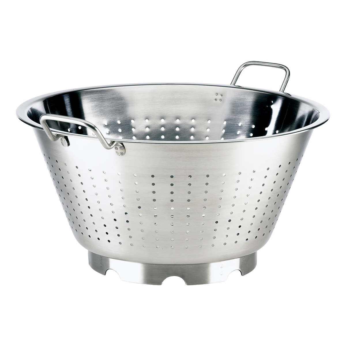 Browne 575952 Stainless Steel European Colander 17" Dia., 16 qt
