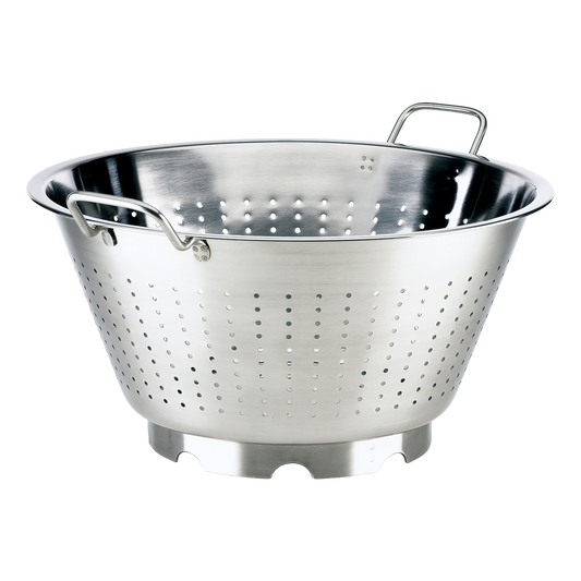 Browne 575952 Stainless Steel European Colander 17" Dia., 16 qt