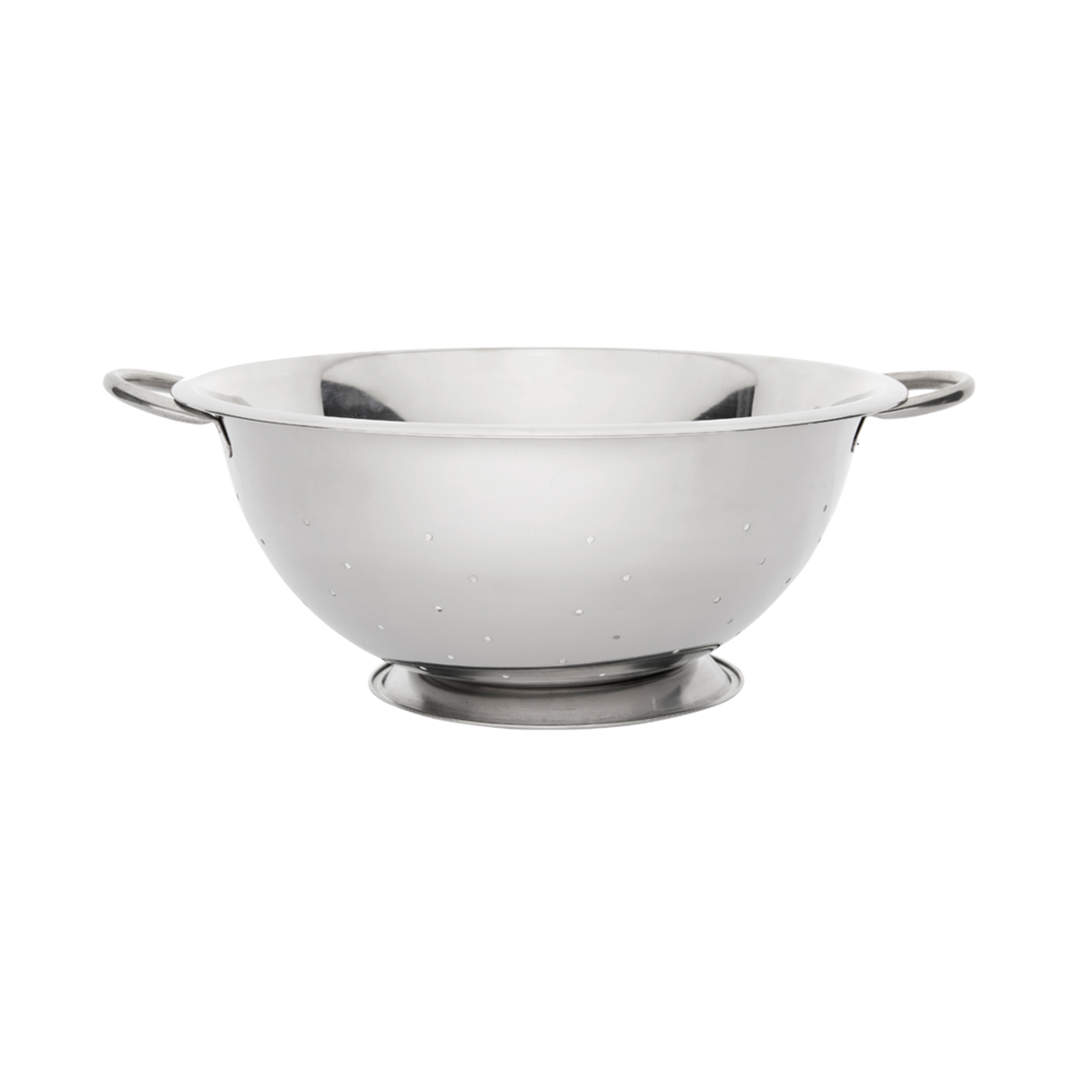 Browne 746110 Stainless Steel Footed Colander 13" Dia., 8 qt