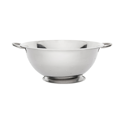 Browne 746110 Stainless Steel Footed Colander 13" Dia., 8 qt