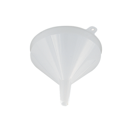 Browne 368 One-Piece Polyethylene Funnel 4" Dia., 8 oz.