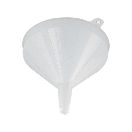 Browne 370 One-Piece Polyethylene Funnel 6" Dia., 32 oz.