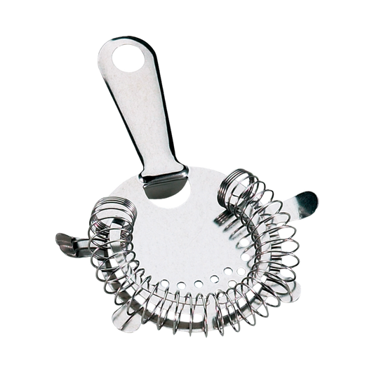 Browne 57507 Stainless Steel 4-Prong Bar Strainer, 6"