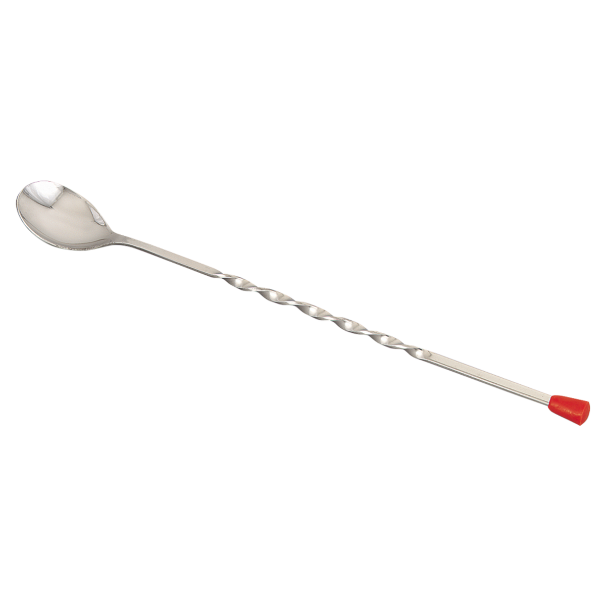 Browne 57501 Stainless Steel Twisted Shaft Bar Spoon, 11"