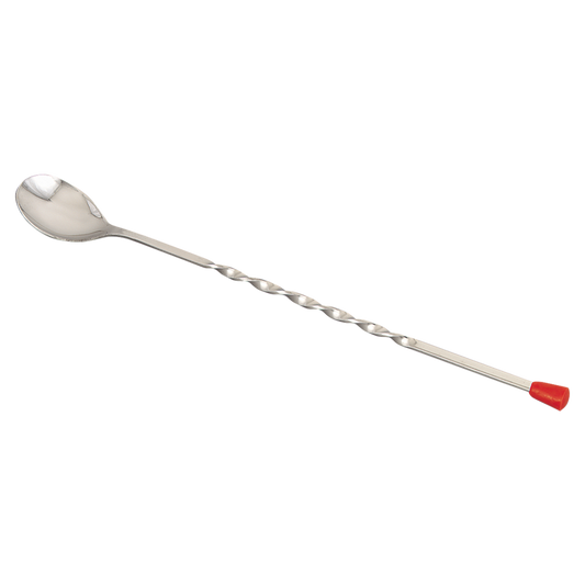 Browne 57501 Stainless Steel Twisted Shaft Bar Spoon, 11"