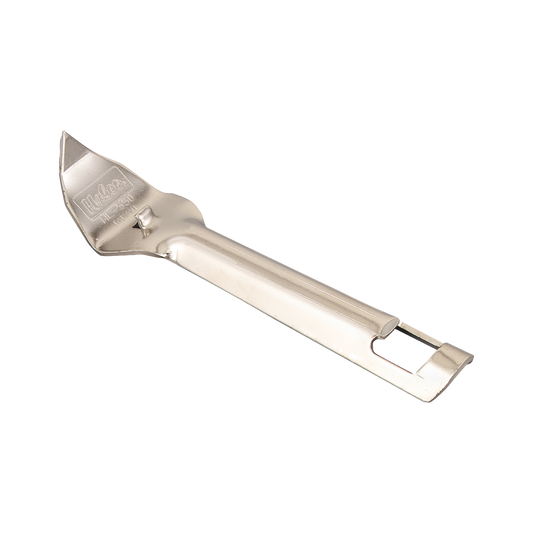 Browne 574079 Nickel-Plated Steel Giant Bottle Opener and Can Punch, 7"