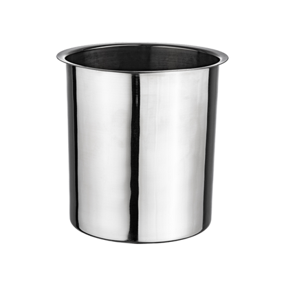 Browne 575773 Stainless Steel Bain Marie Pot 7.25" Dia., 3.5 qt