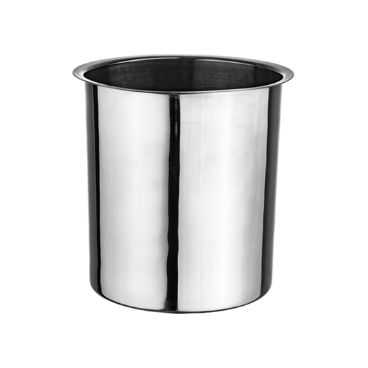 Browne 575773 Stainless Steel Bain Marie Pot 7.25" Dia., 3.5 qt