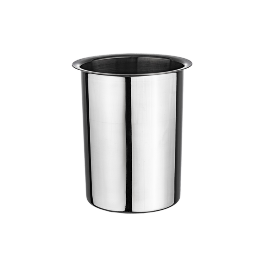 Browne 575771 Stainless Steel Bain Marie Pot 5" Dia., 1.3 qt