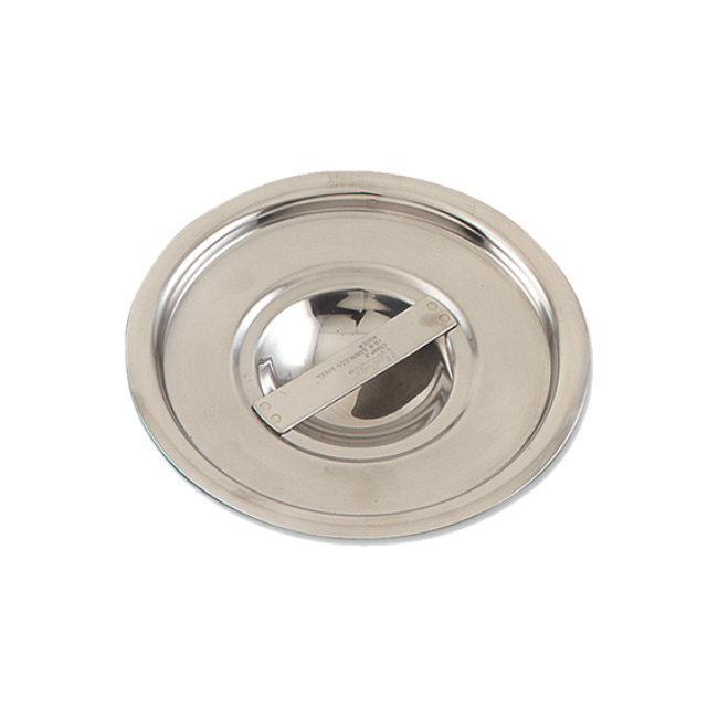 Browne 5757741 Stainless Steel Bain Marie Pot Cover, 4.25 qt, 7.25"