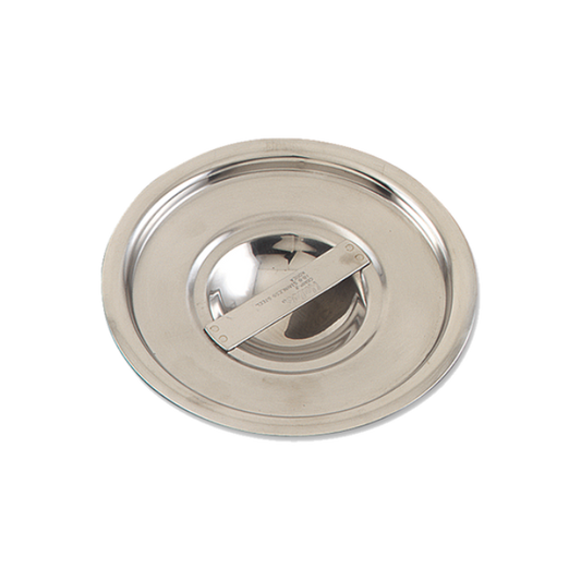 Browne 5757741 Stainless Steel Bain Marie Pot Cover, 4.25 qt, 7.25"