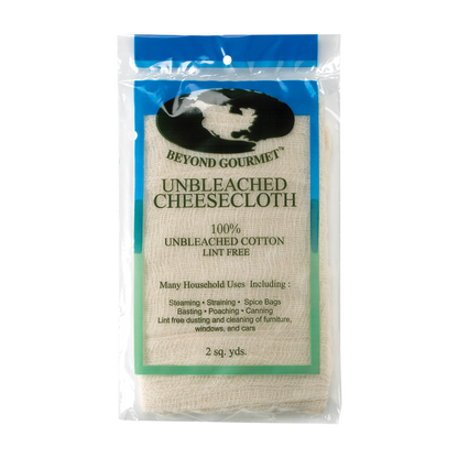 Harold Import 044 Beyond Gourmet Unbleached Cotton Cheesecloth, 2 sq yd