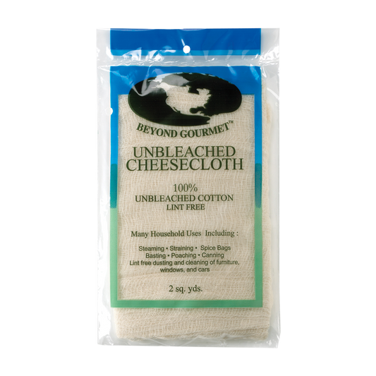 Harold Import 044 Beyond Gourmet Unbleached Cotton Cheesecloth, 2 sq yd