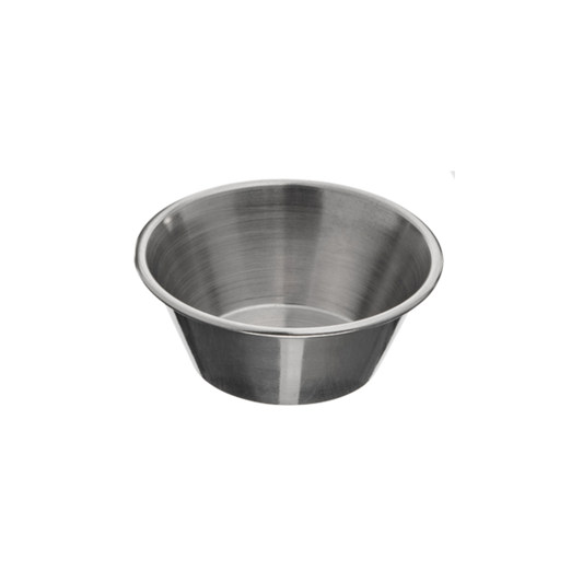 Browne 515058 Stainless Steel Sauce Cup 2" Dia., 1.5 oz