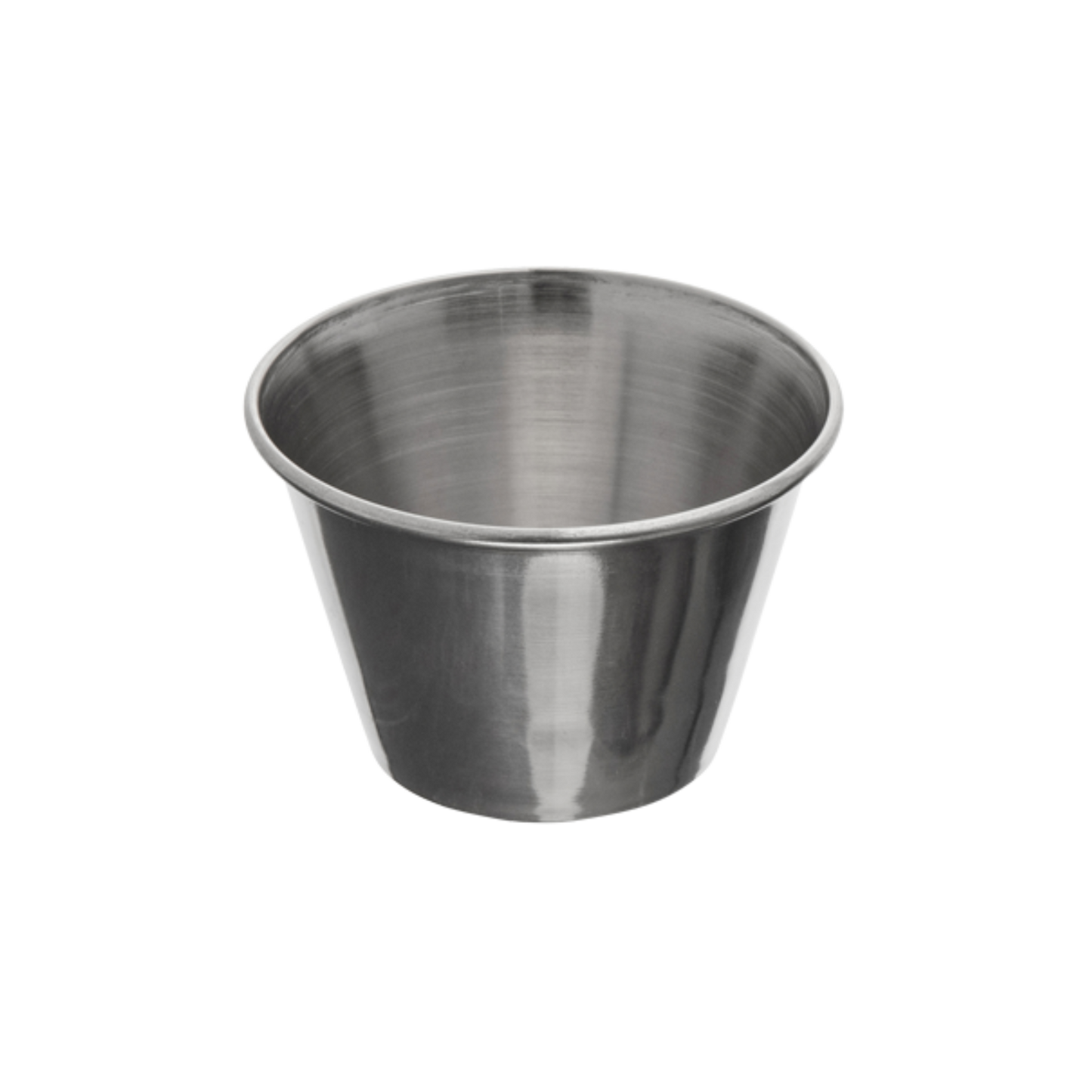 Browne 515059 Stainless Steel Sauce Cup 2" Dia., 2.5 oz