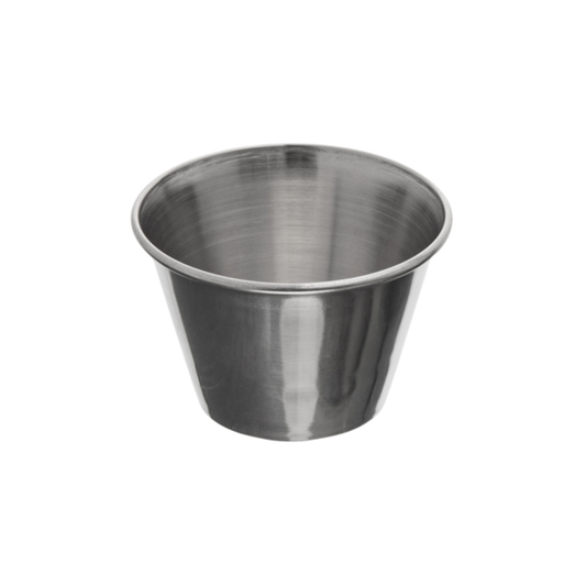 Browne 515059 Stainless Steel Sauce Cup 2" Dia., 2.5 oz