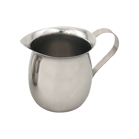 Browne 515072 Stainless Steel Bell Creamer 3"H, 5 oz