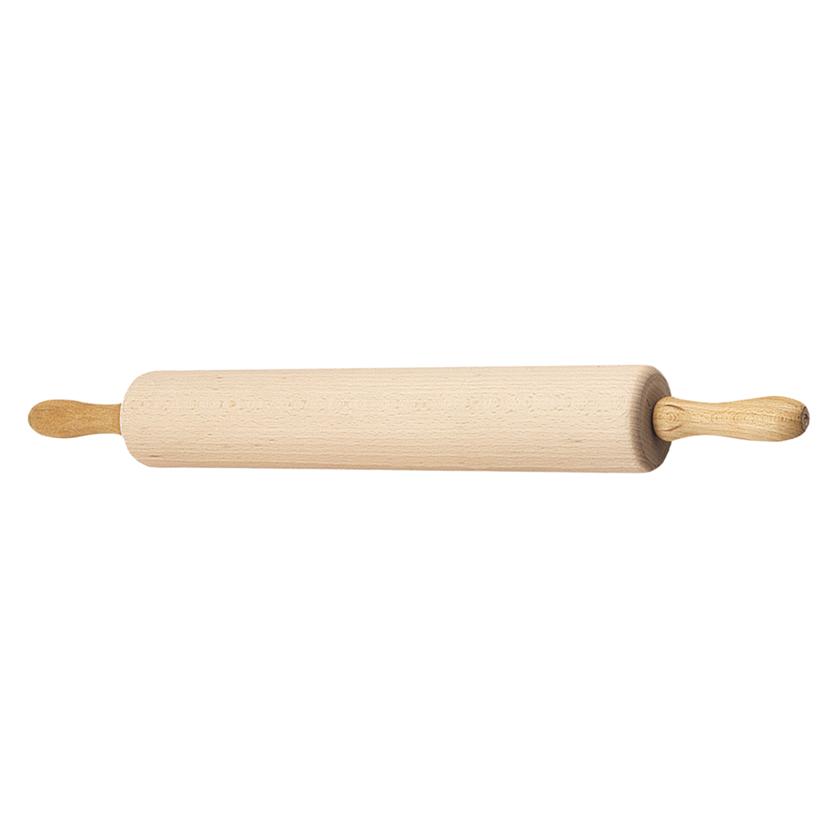 Browne 575218 Hardwood Revolving Rolling Pin 3" Dia., 18"