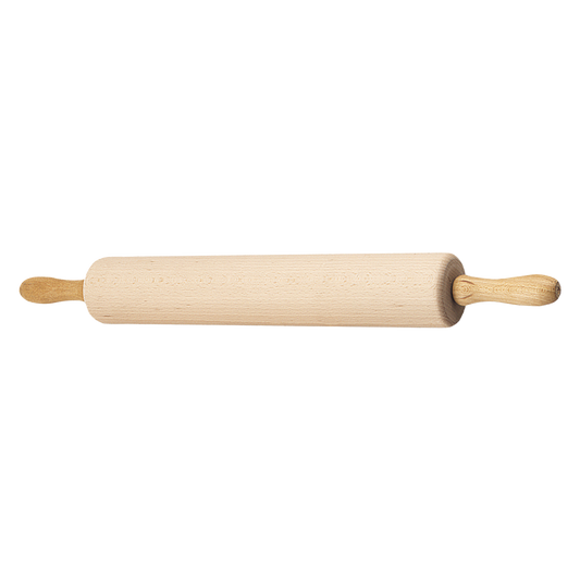 Browne 575218 Hardwood Revolving Rolling Pin 3" Dia., 18"