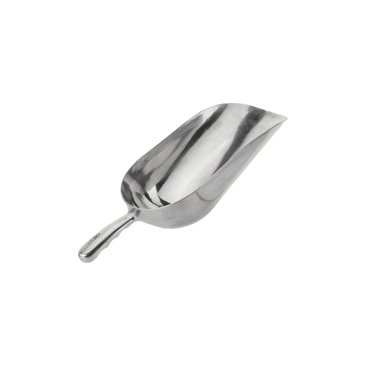 Browne 575400 Aluminum Round Bottom Scoop, 5 oz