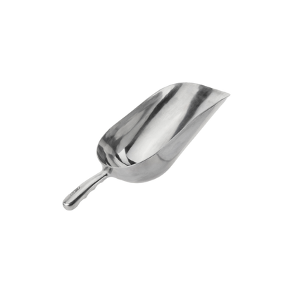 Browne 575400 Aluminum Round Bottom Scoop, 5 oz