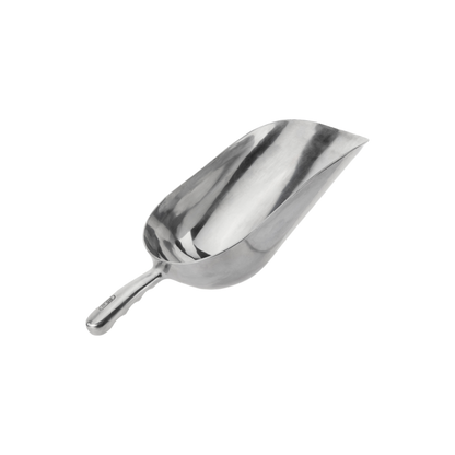 Browne 575401 Aluminum Round Bottom Scoop, 12 oz