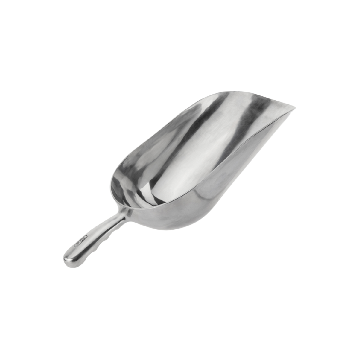 Browne 575403 Aluminum Round Bottom Scoop, 38.8 oz