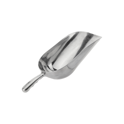 Browne 575403 Aluminum Round Bottom Scoop, 38.8 oz