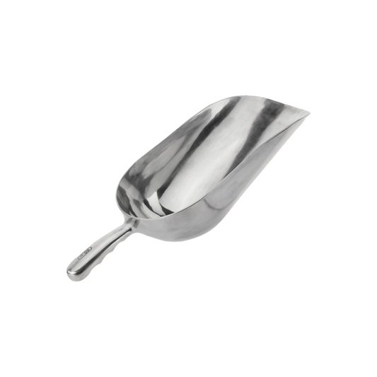 Browne 575403 Aluminum Round Bottom Scoop, 38.8 oz