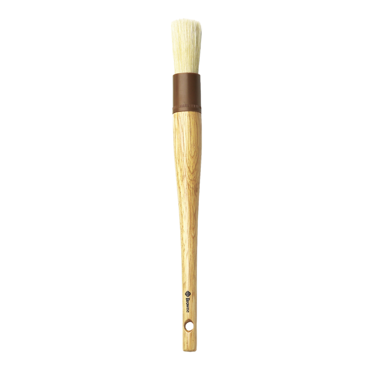 Browne 61200 Boar Bristle Pastry/Basting Brush 1"