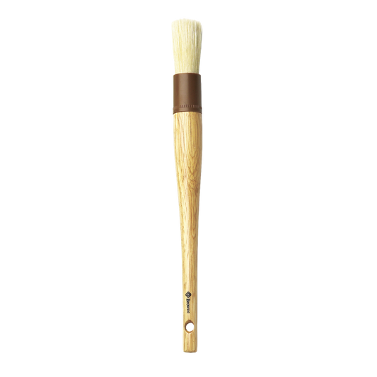 Browne 61200 Boar Bristle Pastry/Basting Brush 1"