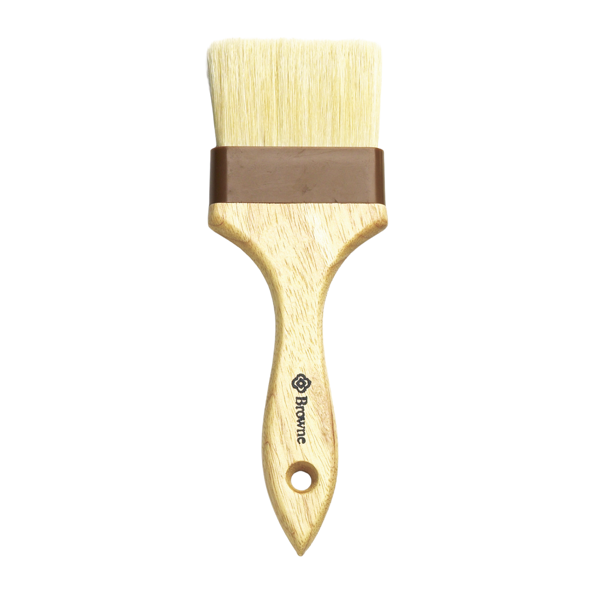 Browne 61200-3 Boar Bristle Pastry Brush 3"