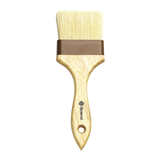 Browne 61200-3 Boar Bristle Pastry Brush 3"