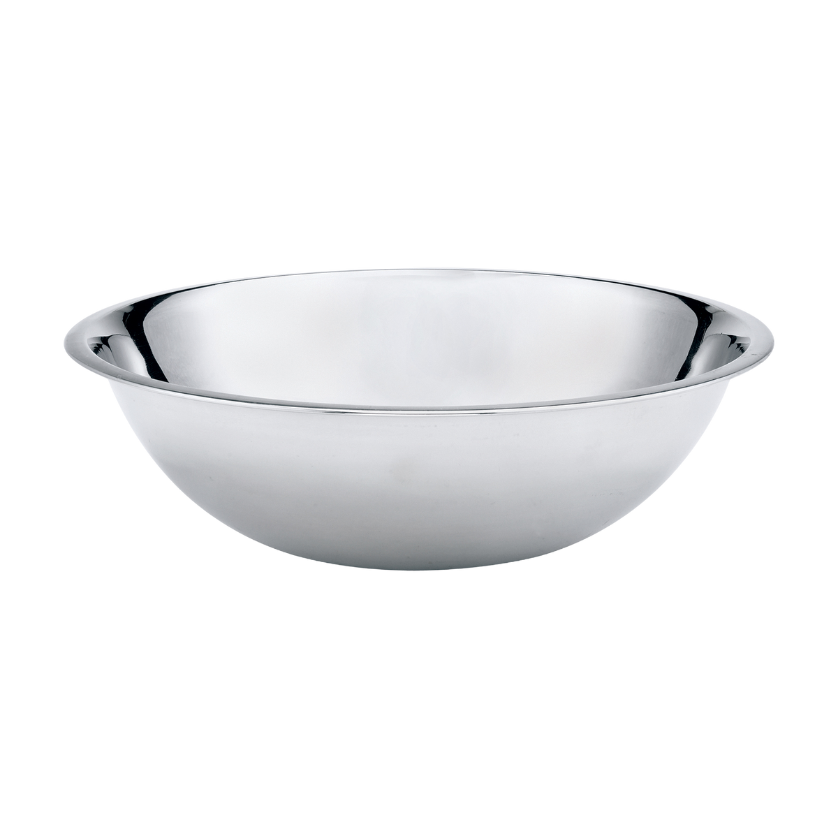 Browne 574950 Stainless Steel Mixing Bowl 6.5" Dia., 0.75 qt