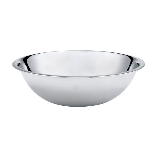 Browne 574950 Stainless Steel Mixing Bowl 6.5" Dia., 0.75 qt