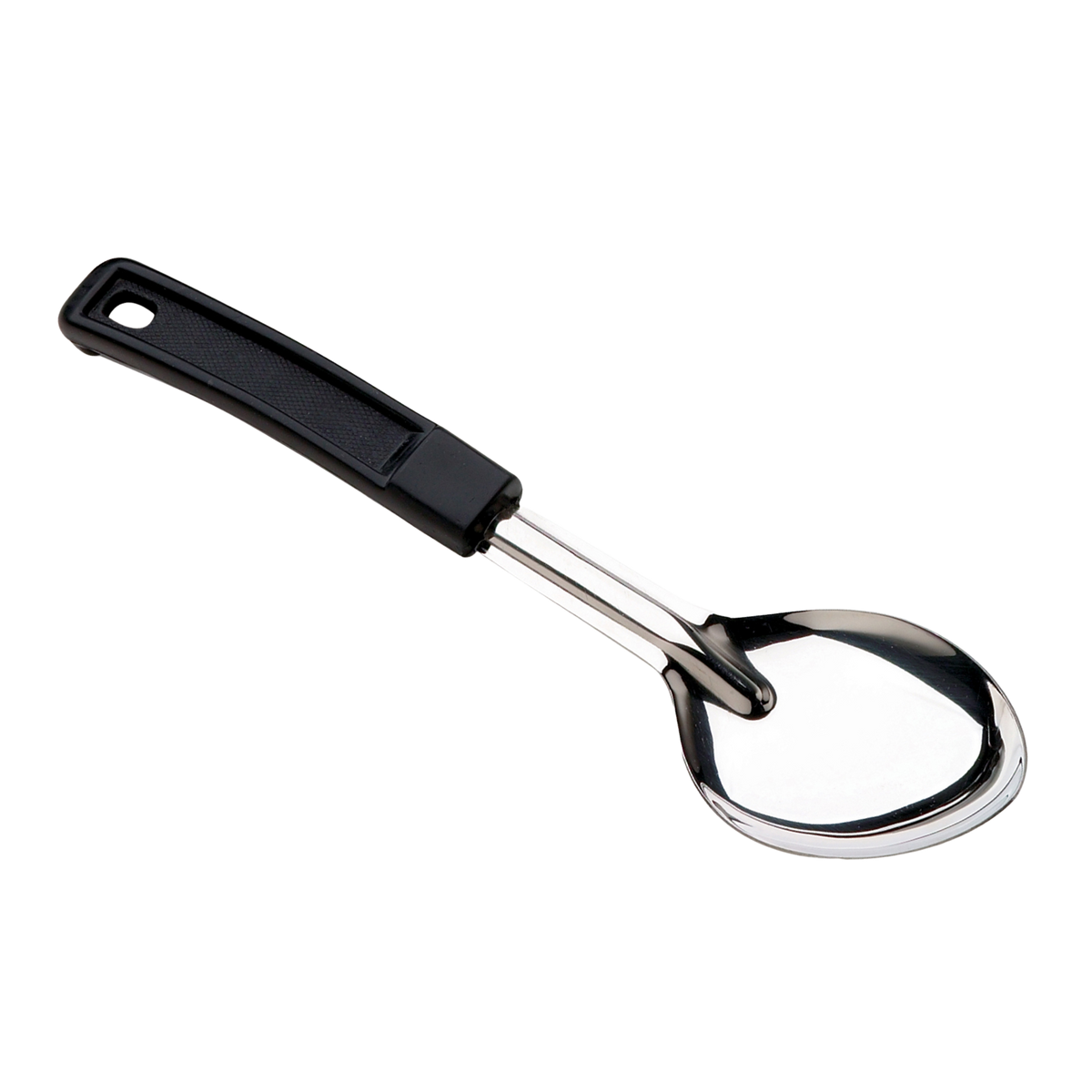 Browne 572331 Stainless Steel Solid Serving Spoon, 13"