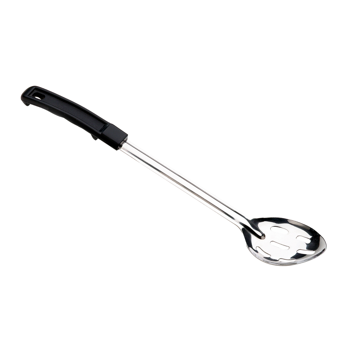 Browne 572333 Stainless Steel Slotted Serving Spoon, 13"