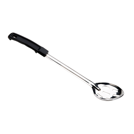 Browne 572333 Stainless Steel Slotted Serving Spoon, 13"