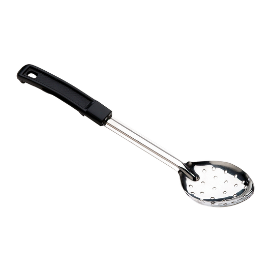 Browne 572332 Stainless Steel Perforated Serving Spoon, 13"