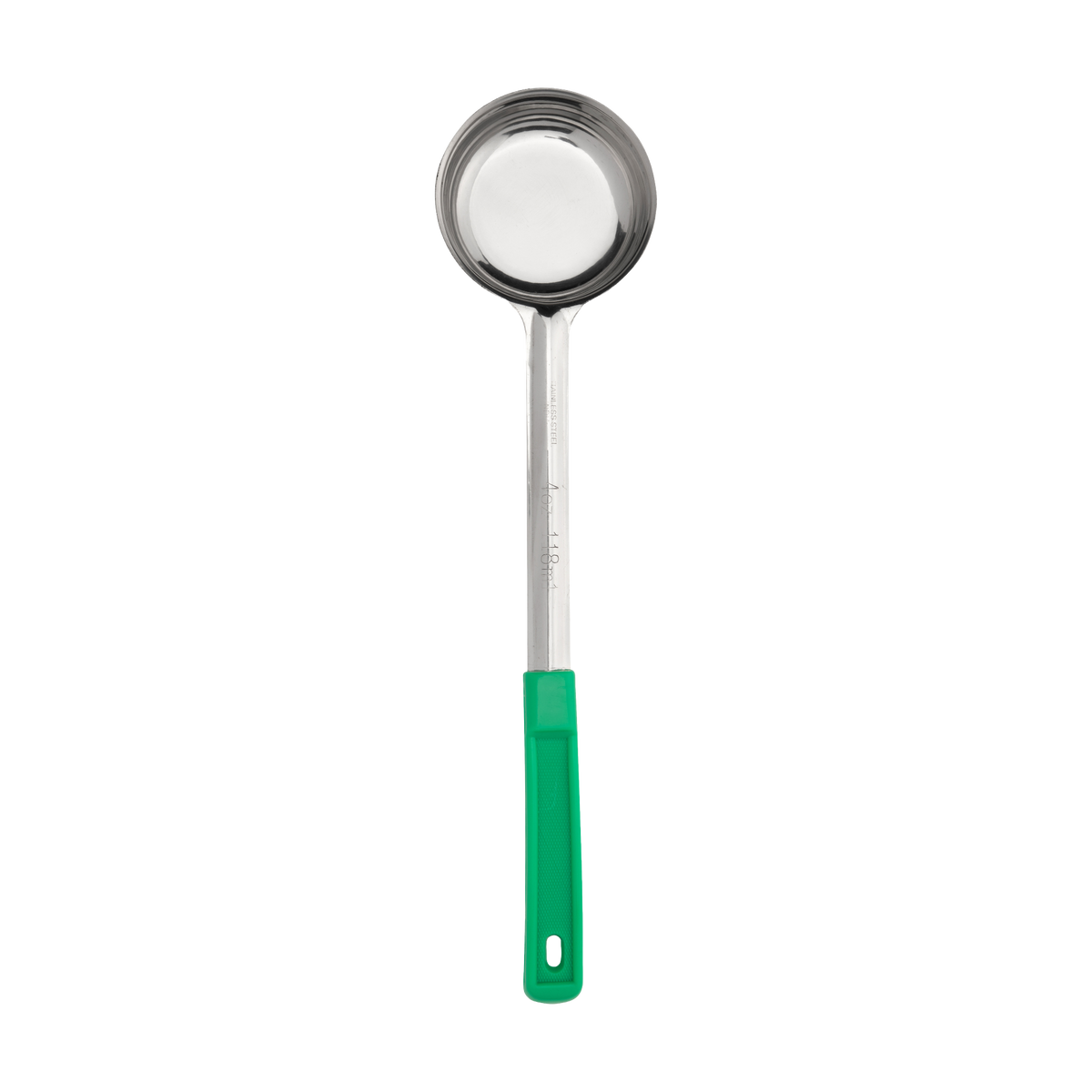 Browne 5757440 Stainless Steel Solid Food Portioner, 4 oz