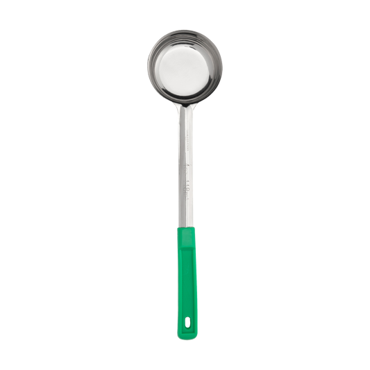 Browne 5757440 Stainless Steel Solid Food Portioner, 4 oz