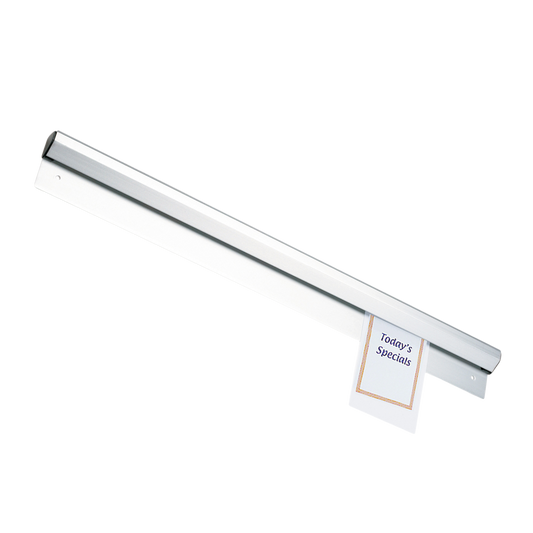 Browne 576524 Aluminum Check Holder Bar, 24"