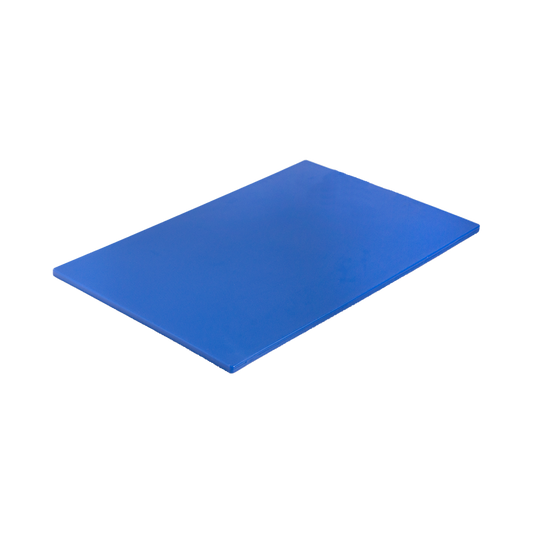 Browne 57361503 Blue Polyethylene Cutting Board, 15" x 20"