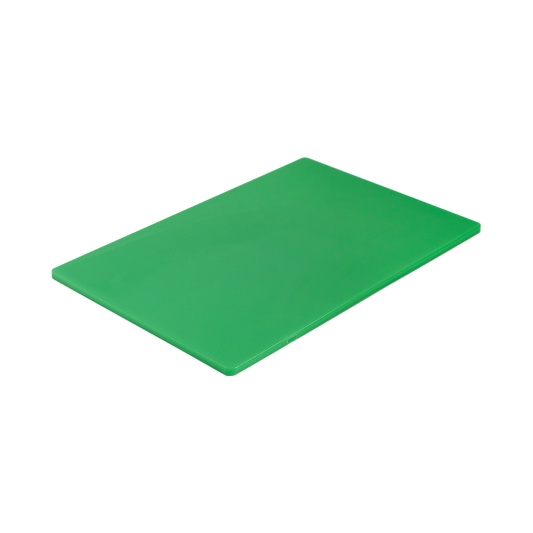 Browne 57361504 Green Polyethylene Cutting Board, 15" x 20"