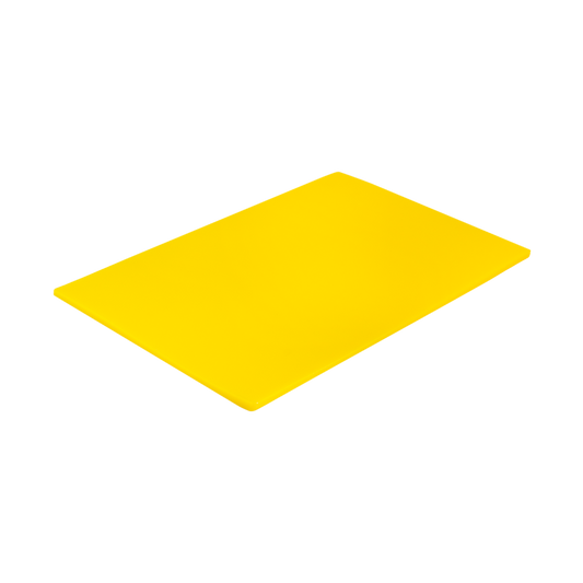 Browne 57361517 Yellow Polyethylene Cutting Board, 15" x 20"
