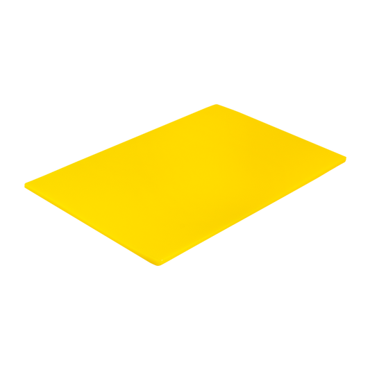 Browne 57361817 Yellow Polyethylene Cutting Board, 18" x 24"