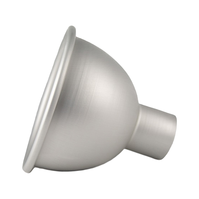 American Metalcraft 1004 Spun Aluminum Funnel - 4 qt.