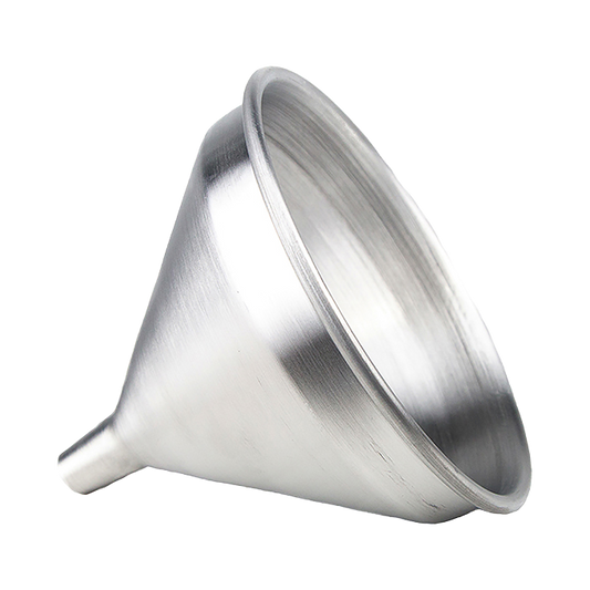 American Metalcraft 913 Spun Aluminum Funnel - 2 qt.